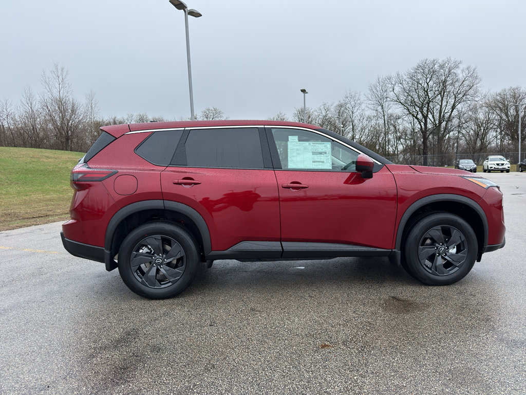 New 2026 Nissan Rogue SV AWD/4WD image 4