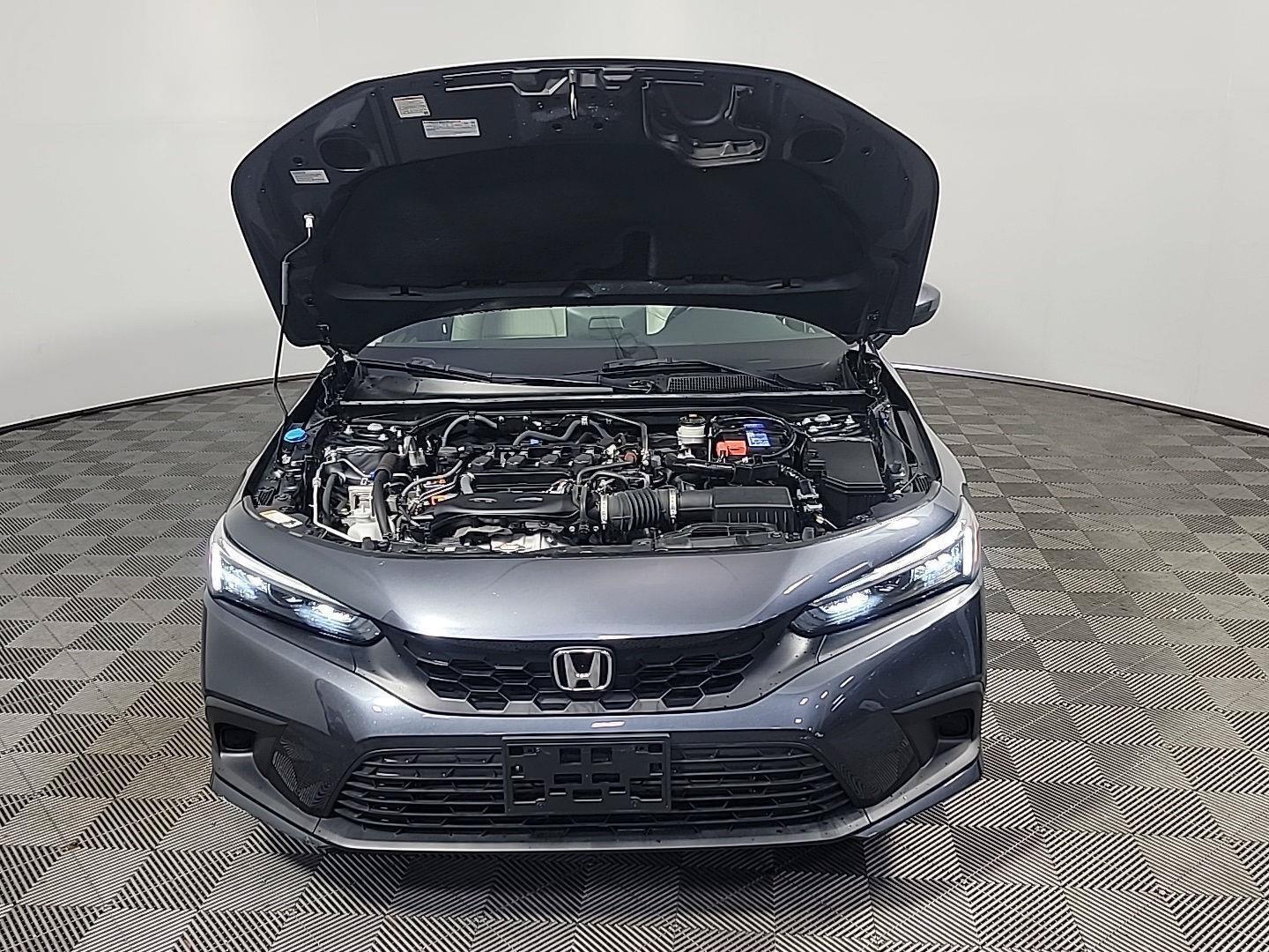 Certified 2023 Honda Civic EX-L image 13