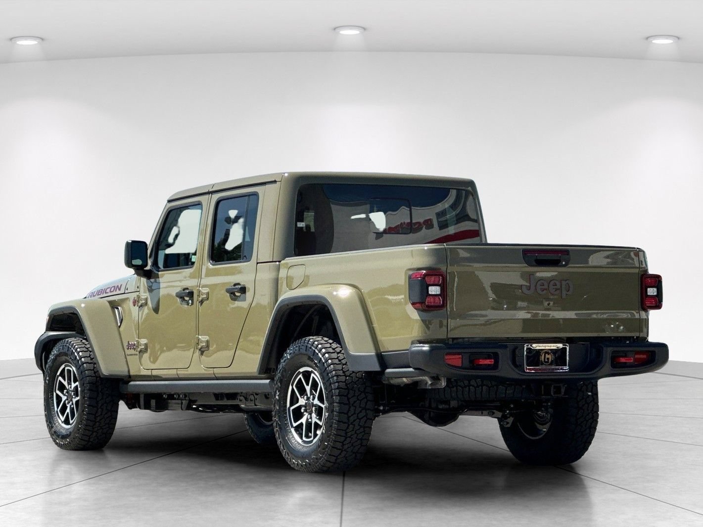 New 2026 Jeep Gladiator Rubicon w/ Steel Power Dome Hood Package AWD/4WD image 5