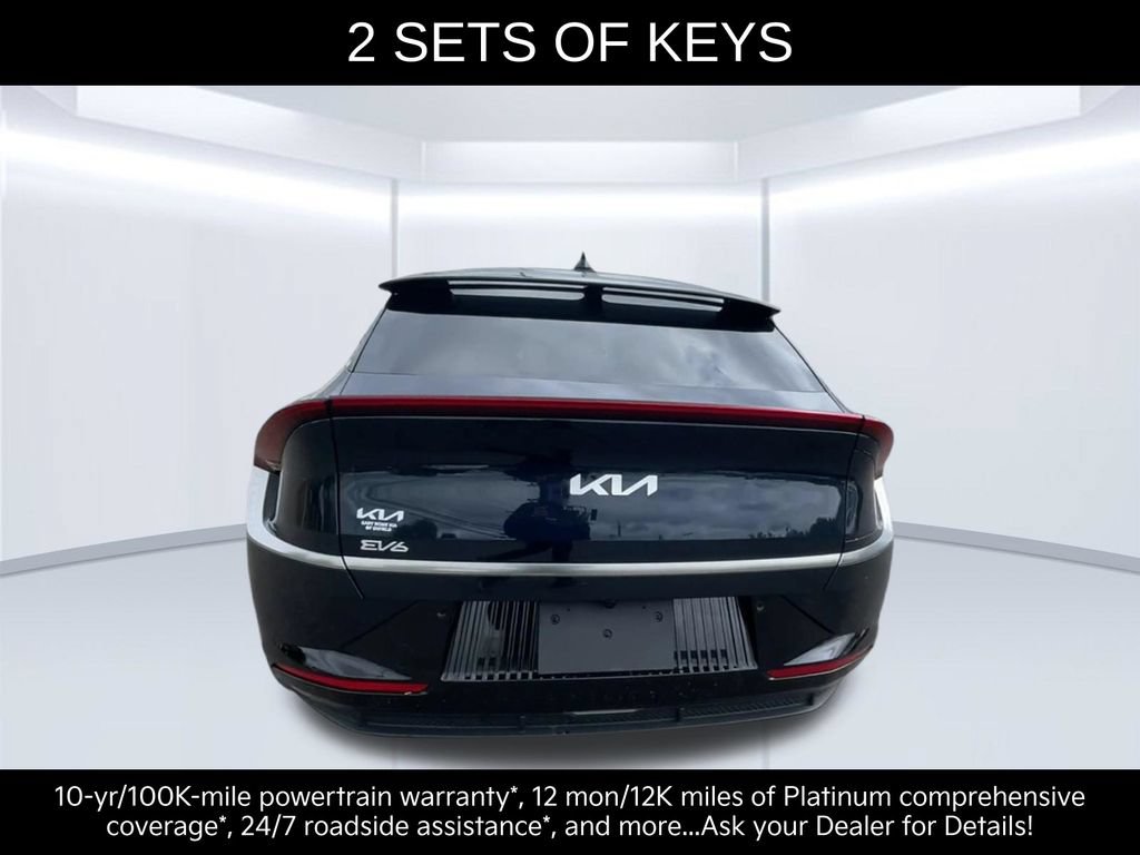 Certified 2023 Kia EV6 Wind AWD/4WD image 9