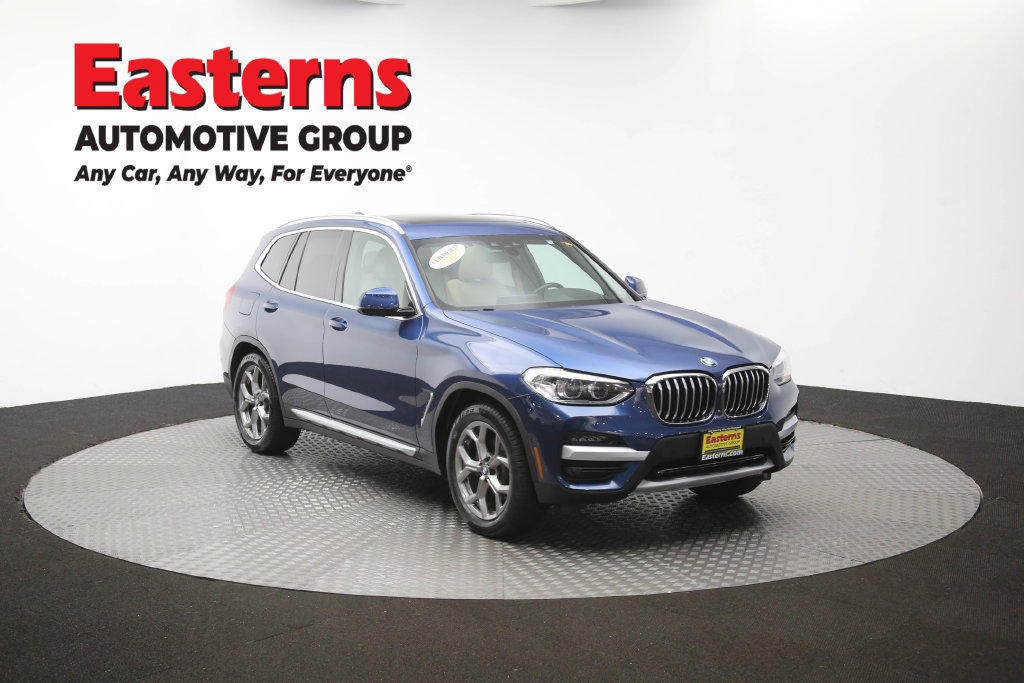 Used 2020 BMW X3 xDrive30i w/ Premium Package AWD/4WD image 57