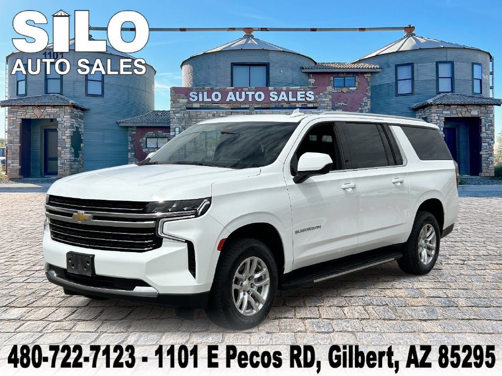 Used 2021 Chevrolet Suburban LT