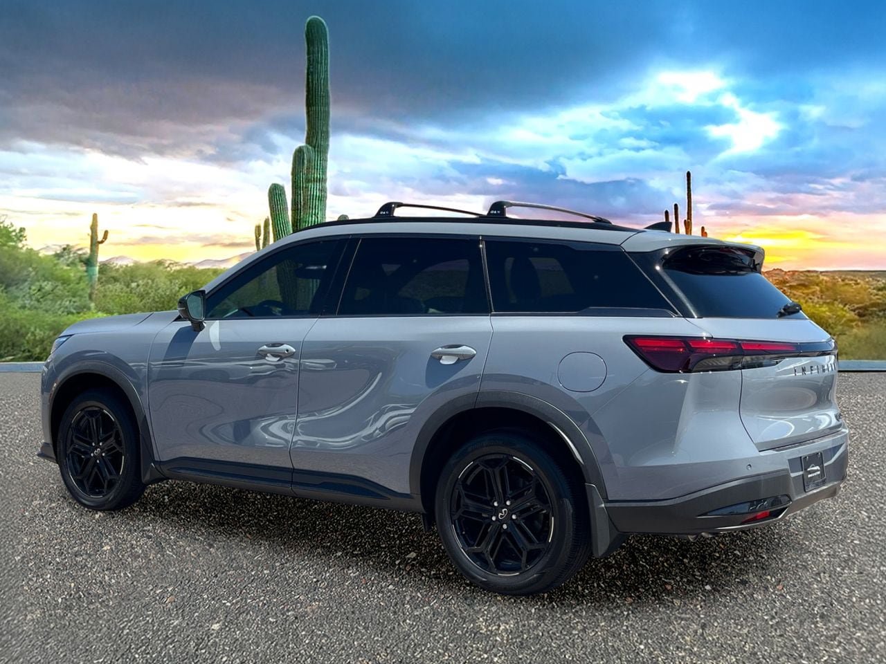 New 2027 INFINITI QX60 Sport w/ Dark Cargo Package AWD/4WD image 4