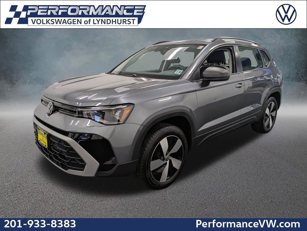 Used 2025 Volkswagen Taos S AWD/4WD 360° Tour
