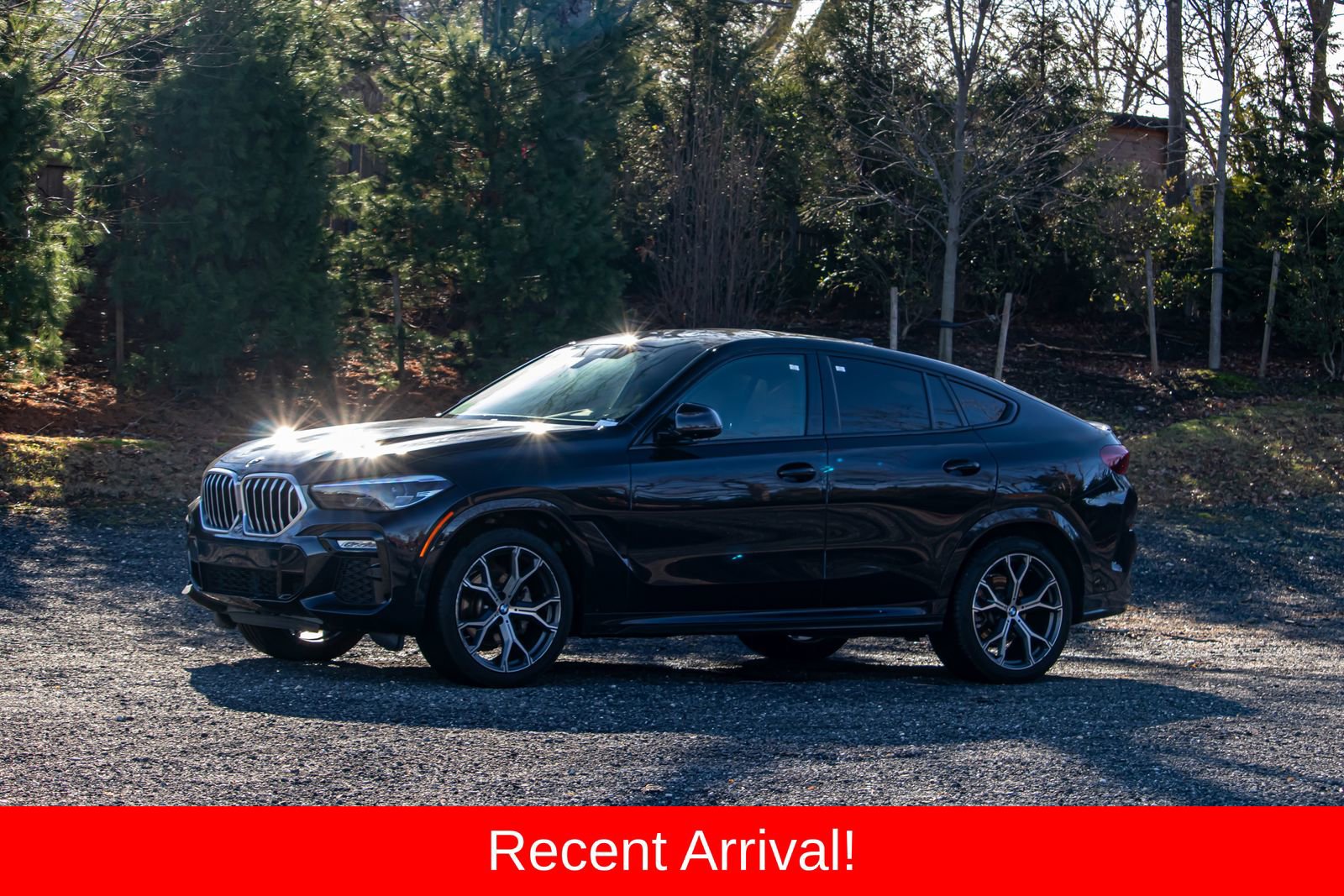 Used 2021 BMW X6 sDrive40i video 3