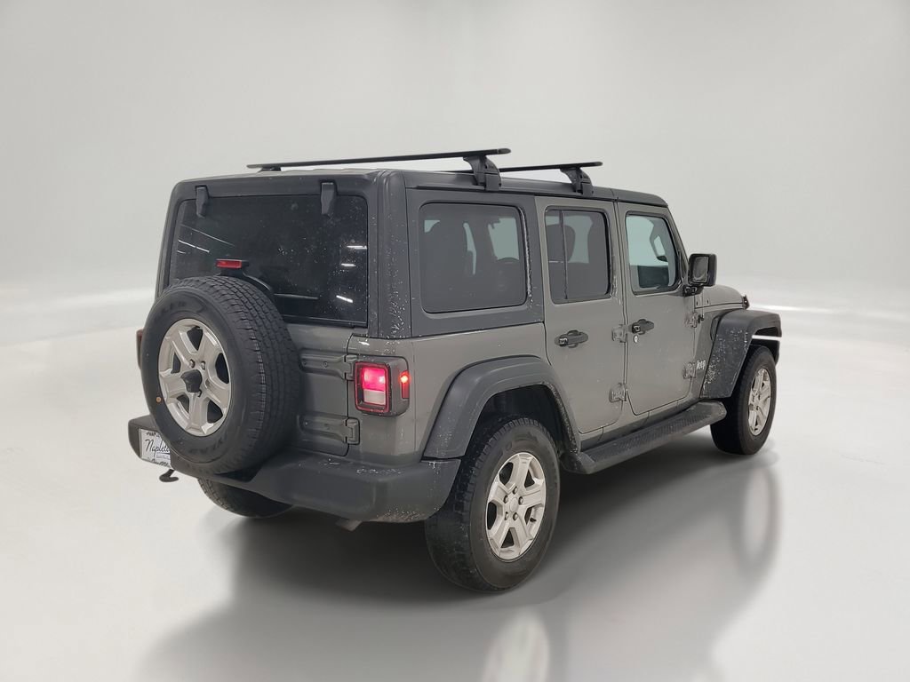 Used 2020 Jeep Wrangler Unlimited Sport S image 5