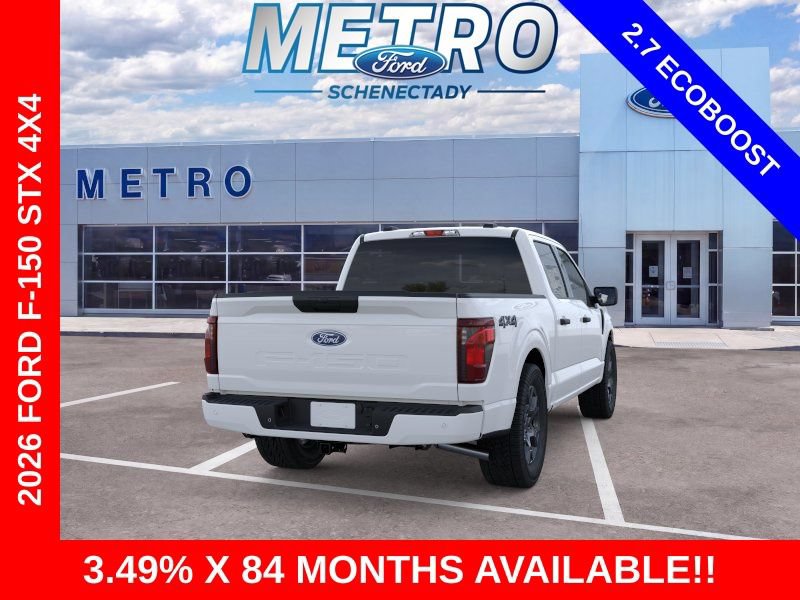 New 2026 Ford F150 STX w/ Equipment Group 200A AWD/4WD image 8