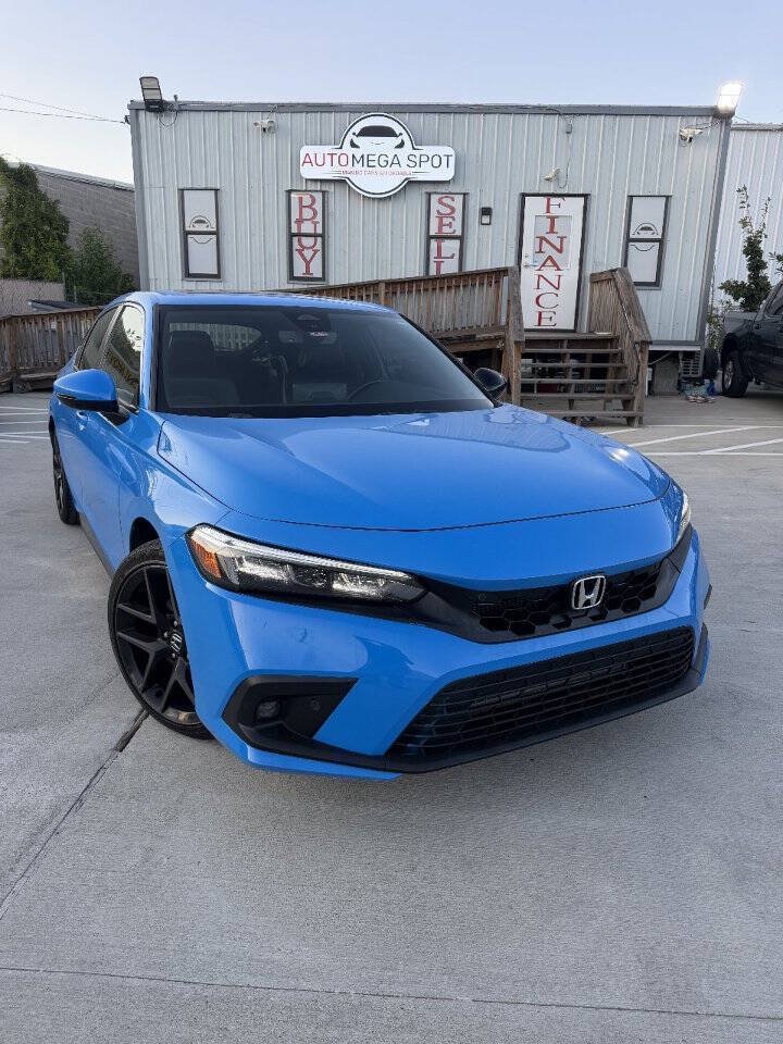 Used 2024 Honda Civic Sport Touring image 7