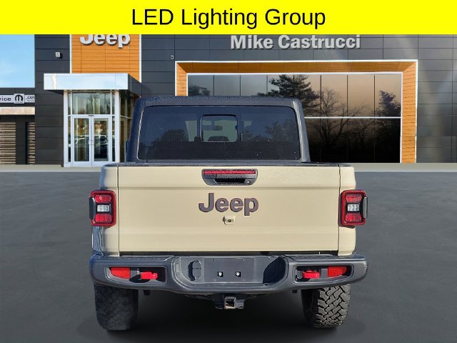 Used 2022 Jeep Gladiator Rubicon w/ LED Lighting Group AWD/4WD image 5