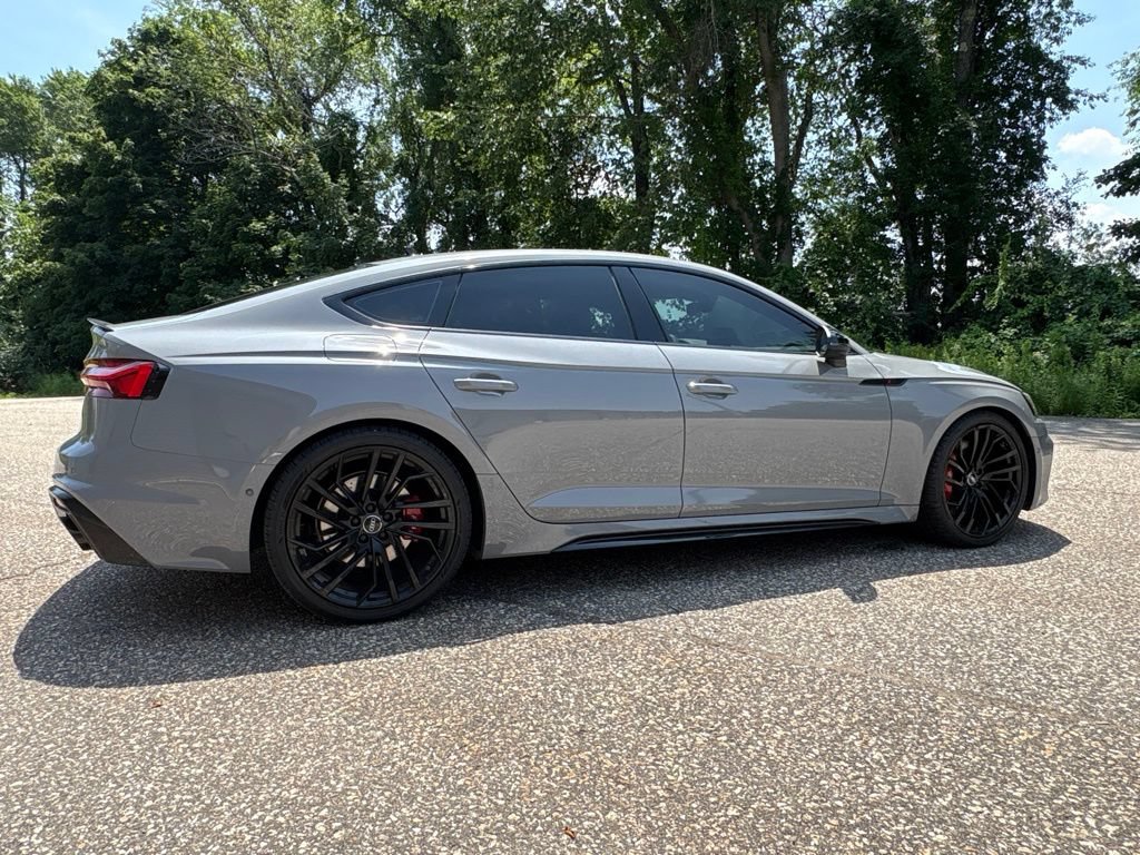 Used 2021 Audi RS 5 Sportback w/ Black Optic Launch Edition AWD/4WD image 8