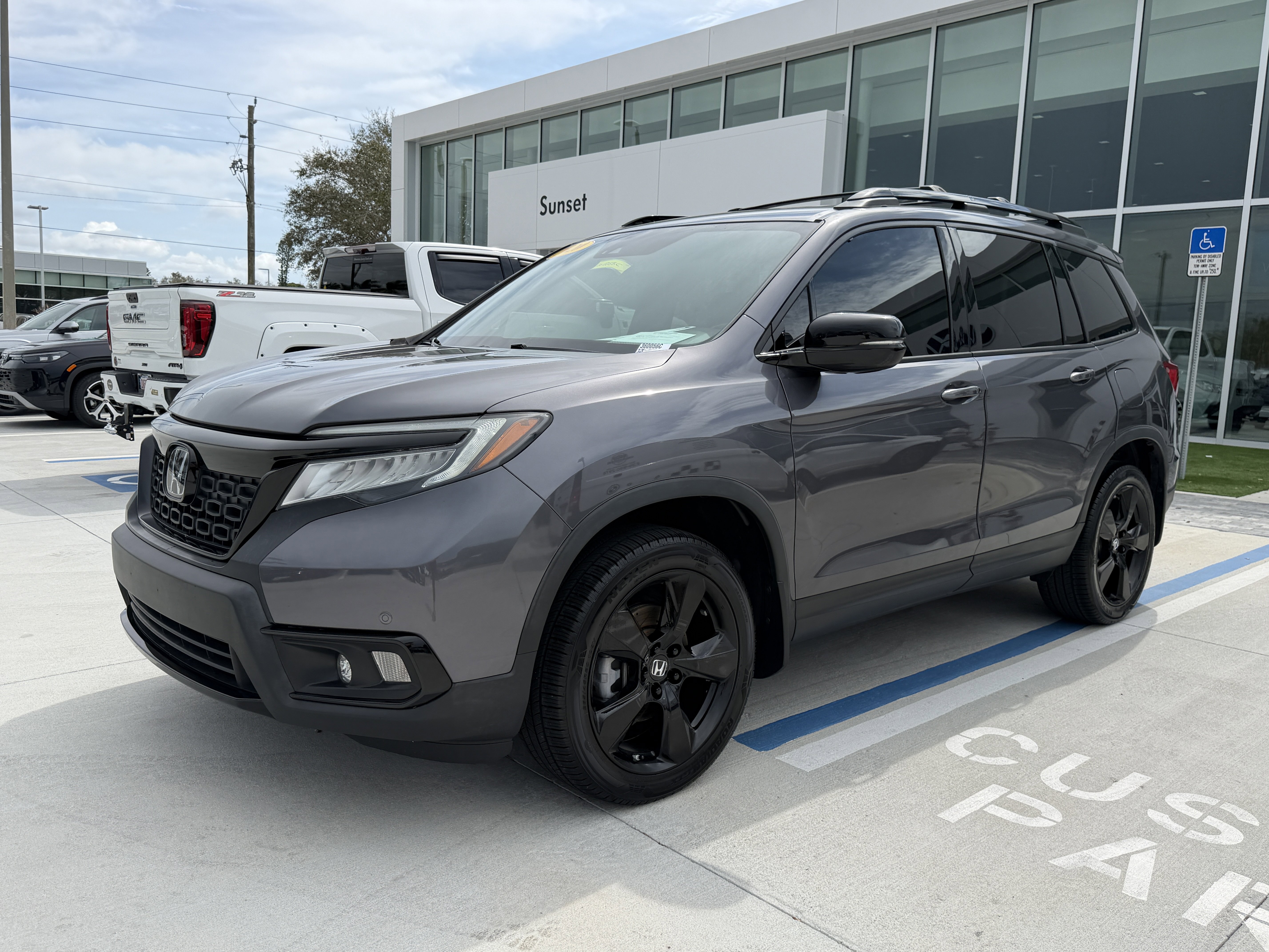 Used 2020 Honda Passport Elite image 6