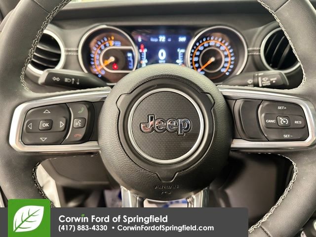 Used 2023 Jeep Gladiator Overland w/ LED Lighting Group image 31