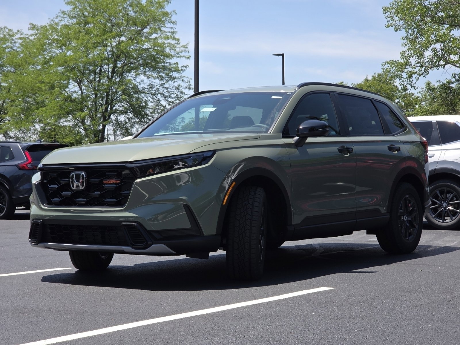 New 2026 Honda CR-V TrailSport image 18