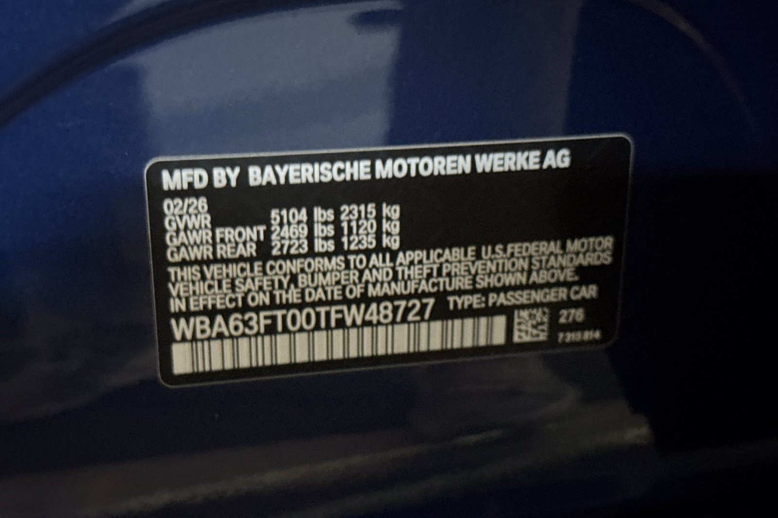 New 2026 BMW M340i xDrive w/ Premium Package AWD/4WD image 22
