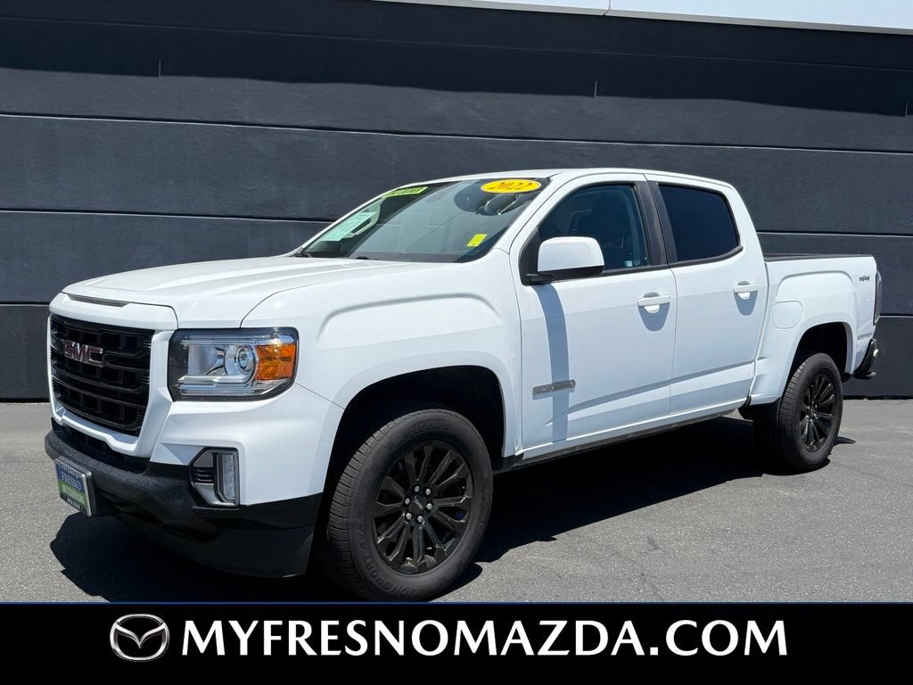 Used 2022 GMC Canyon Elevation w/ Trailering Package