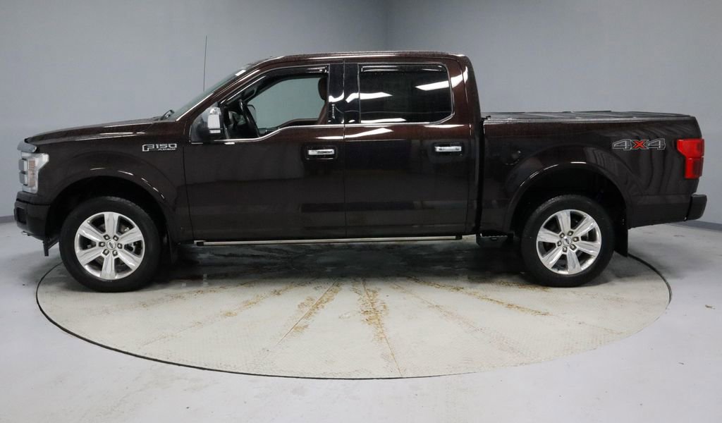 Used 2020 Ford F150 Platinum w/ Equipment Group 701A Luxury image 9