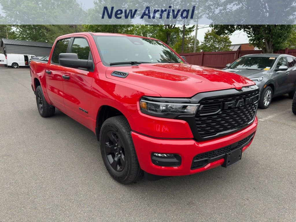 Used 2025 RAM 1500 Tradesman w/ Night Edition AWD/4WD image 2
