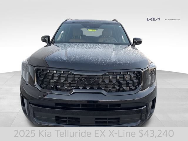 Certified 2025 Kia Telluride EX X-Line image 3