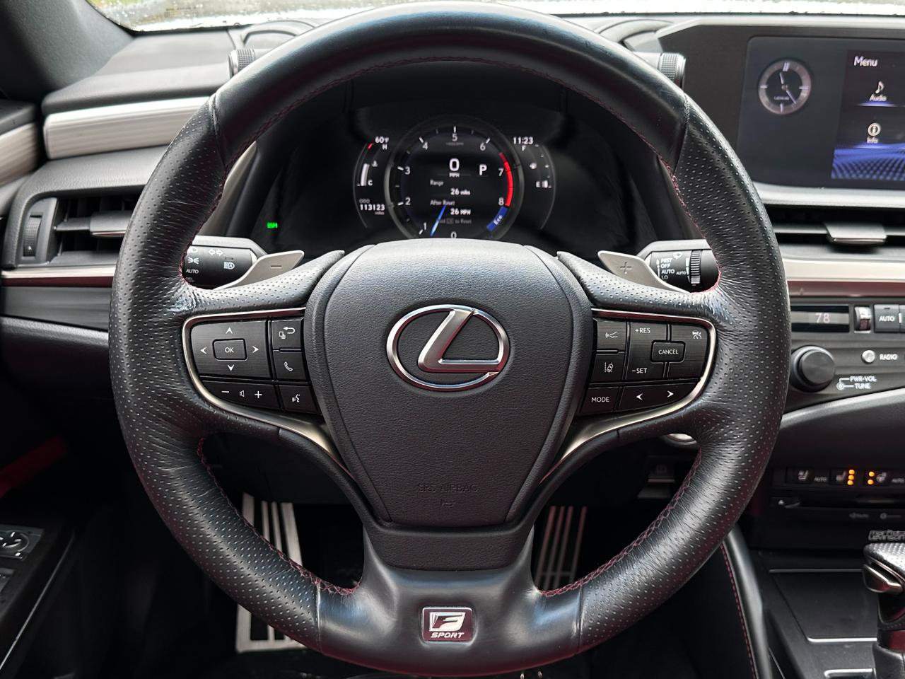 Used 2019 Lexus ES 350 F Sport w/ Accessory Package 2 image 28