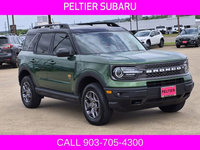 Used 2024 Ford Bronco Sport Badlands w/ Premium Package