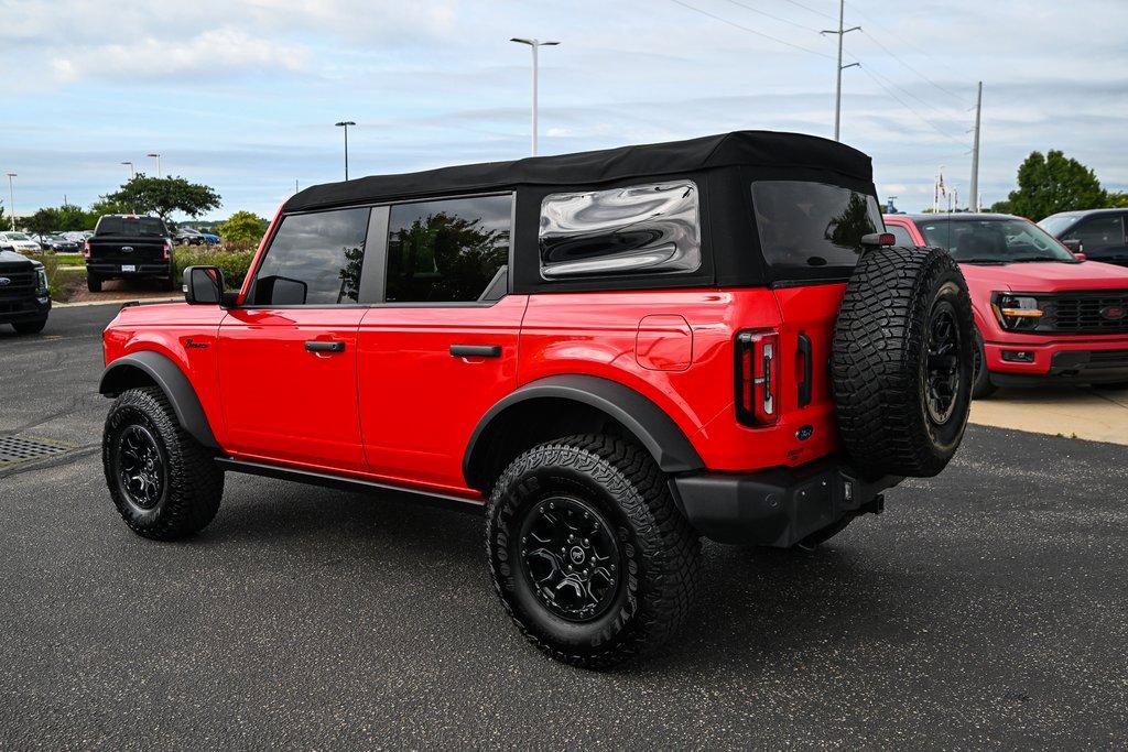 Certified 2022 Ford Bronco Wildtrak image 7