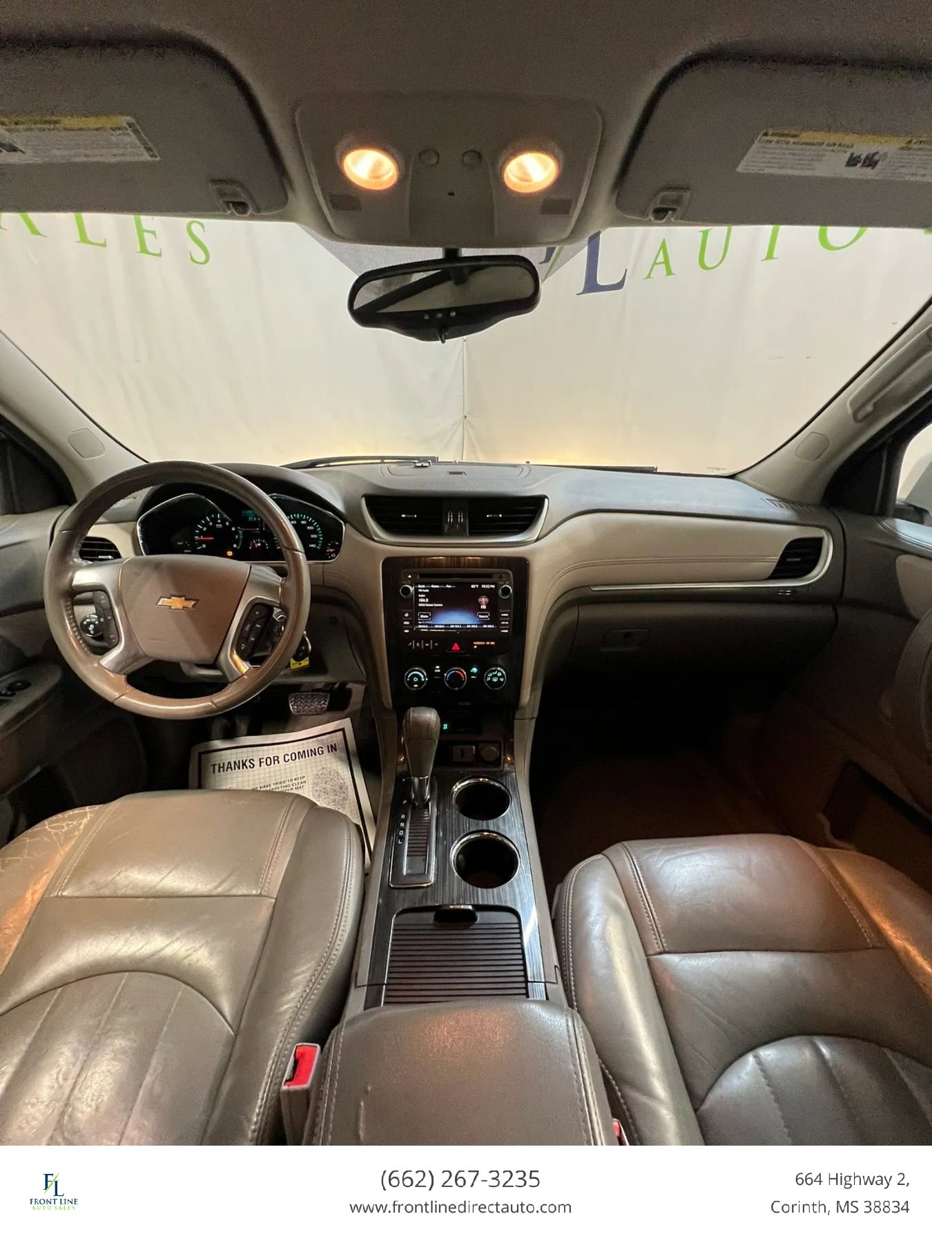 Used 2016 Chevrolet Traverse LT FWD image 14