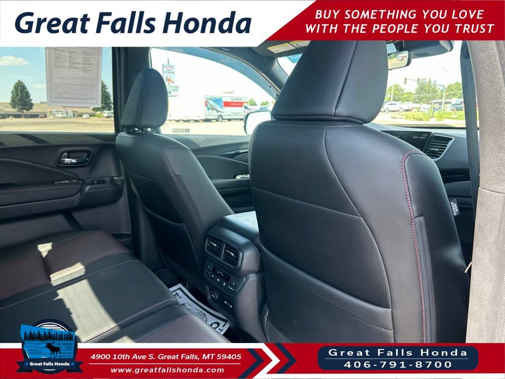 Certified 2024 Honda Ridgeline Black Edition image 25
