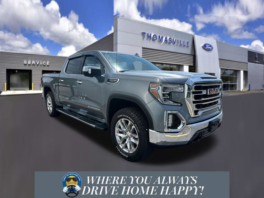 Used 2019 GMC Sierra 1500 SLT w/ SLT Premium Package AWD/4WD video 1