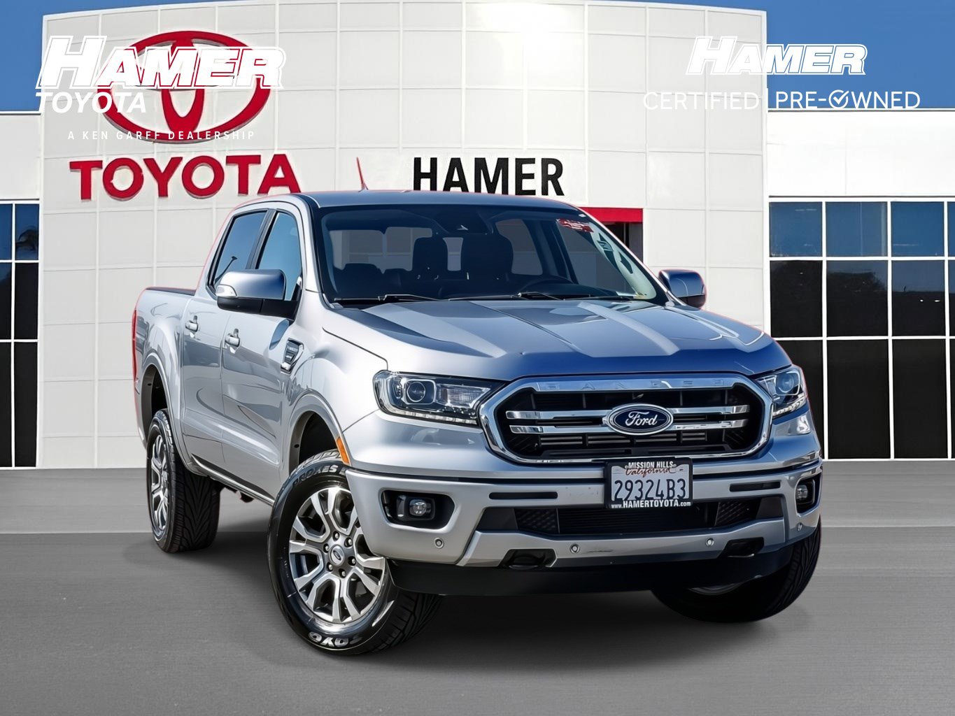 Used 2020 Ford Ranger Lariat w/ Trailer Tow Package
