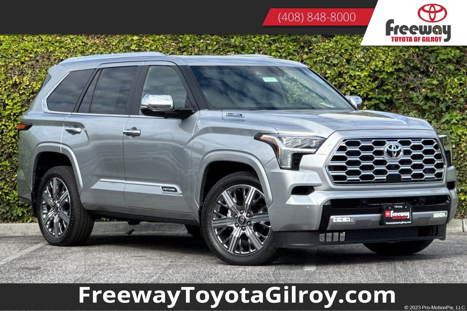 New 2026 Toyota Sequoia Capstone