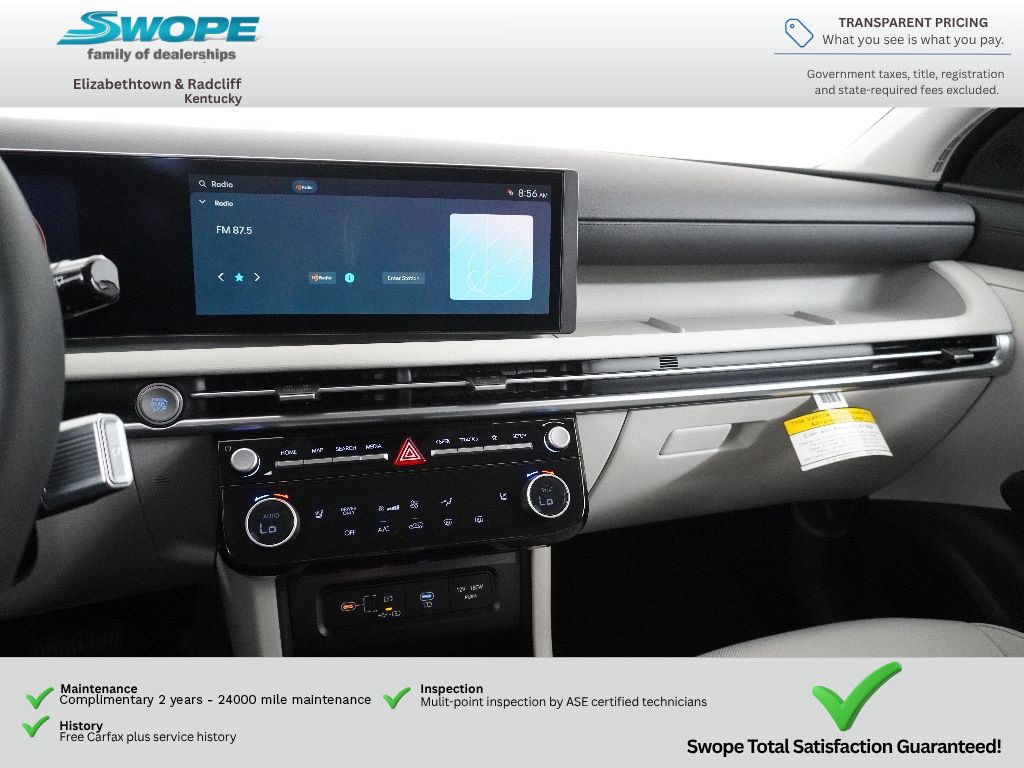 New 2026 Hyundai Tucson SEL AWD/4WD image 20