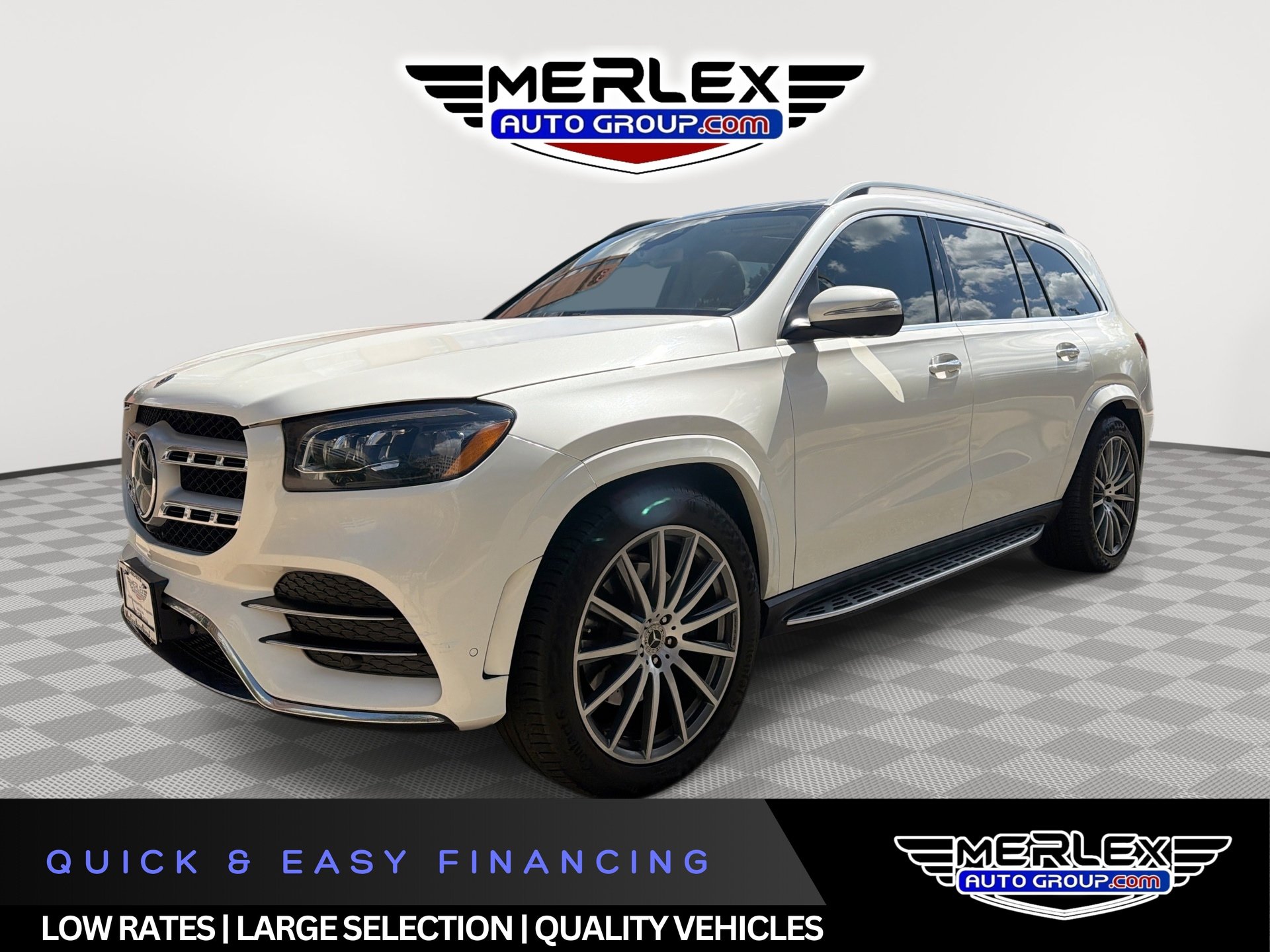 Used 2020 Mercedes-Benz GLS 580 4MATIC