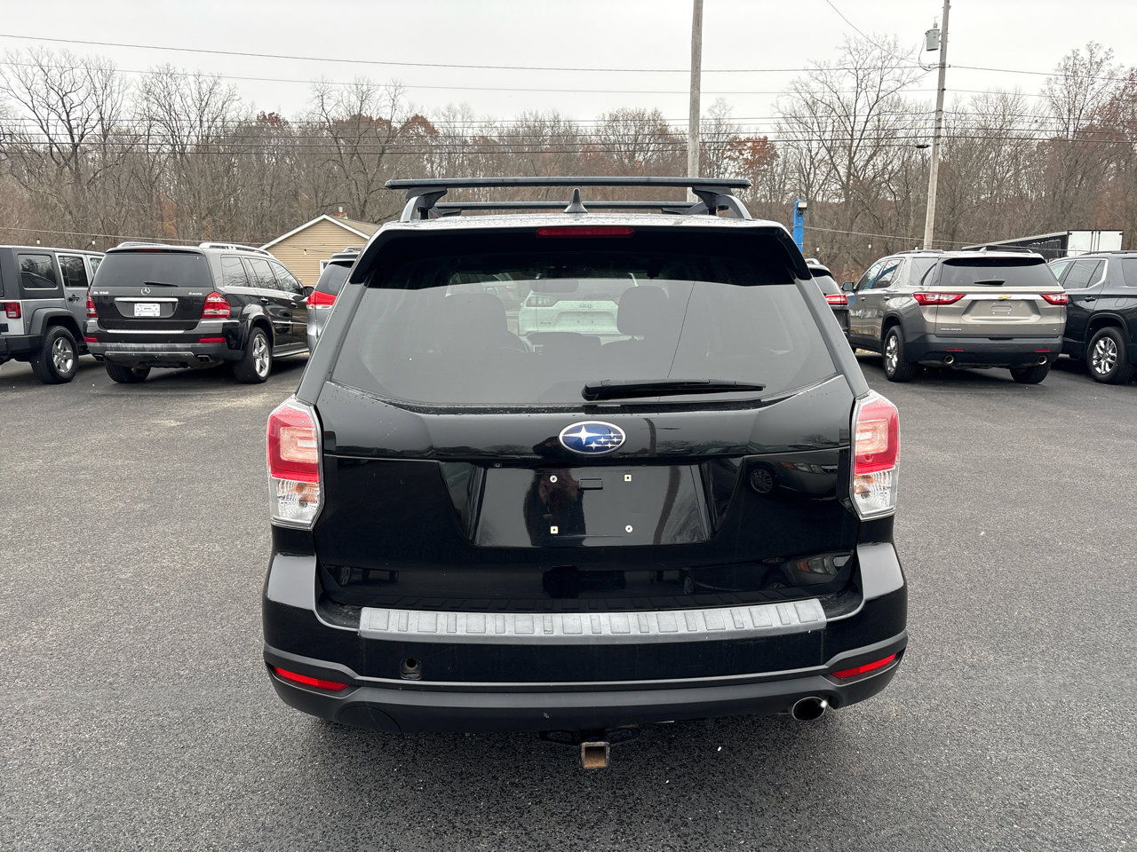 Used 2017 Subaru Forester 2.5i Limited w/ Popular Package #2 image 5