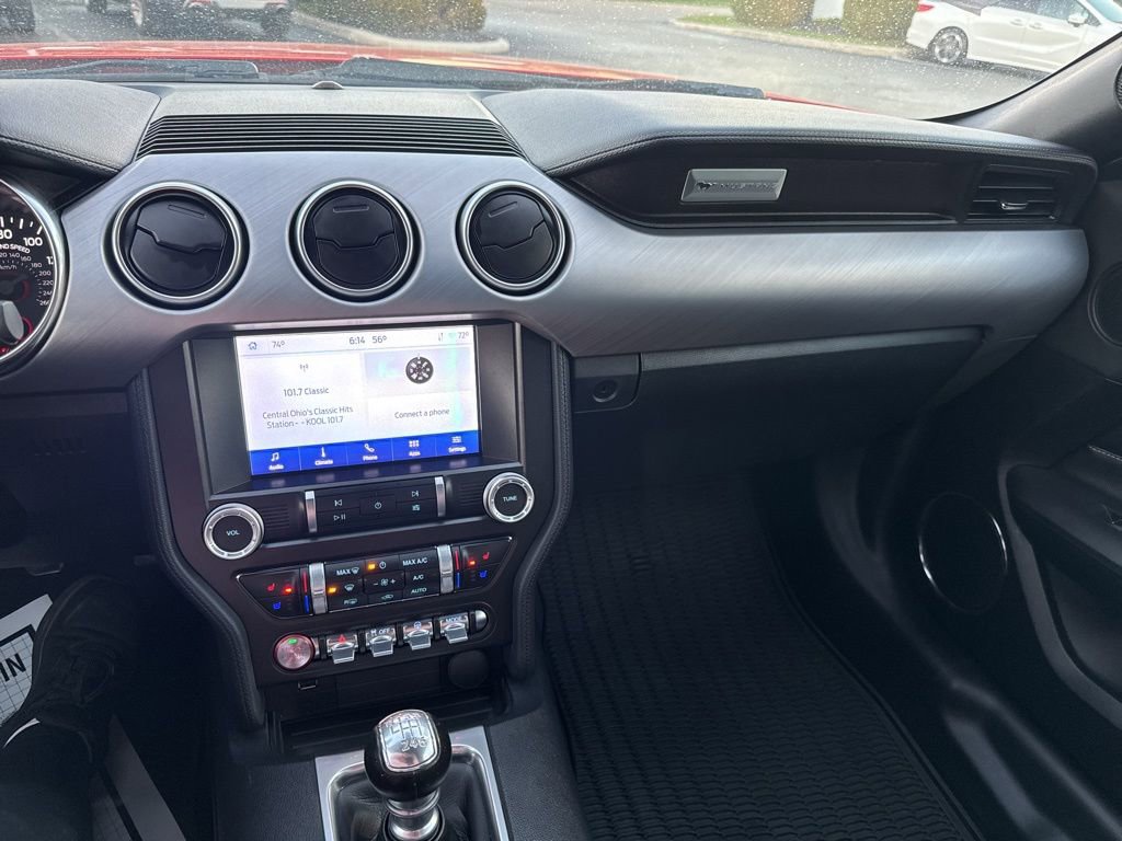 Certified 2022 Ford Mustang Premium w/ Wheel & Stripe Package image 22