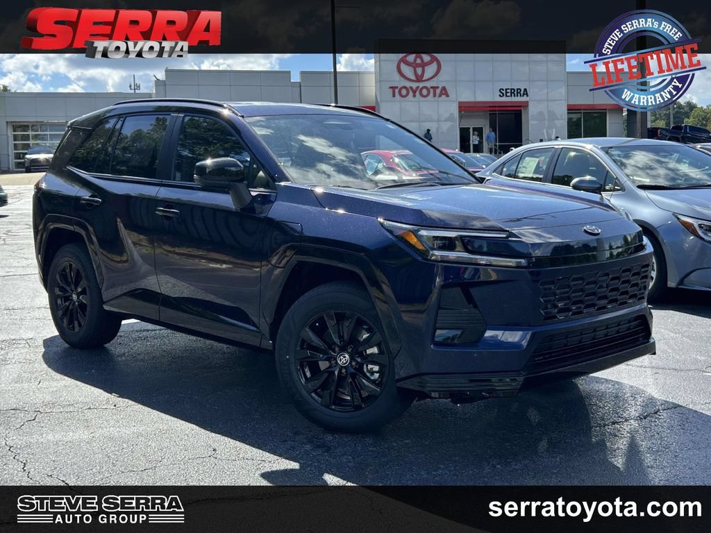 New 2026 Toyota RAV4 SE AWD/4WD video 1