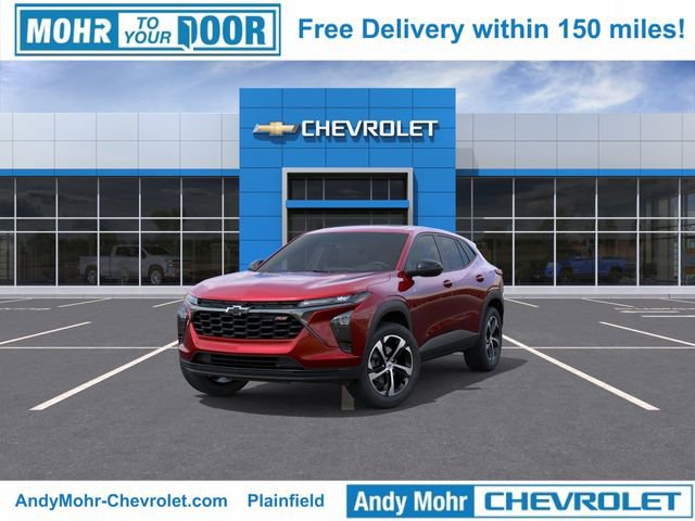 New 2026 Chevrolet Trax RS w/ Sunroof Package FWD video 1