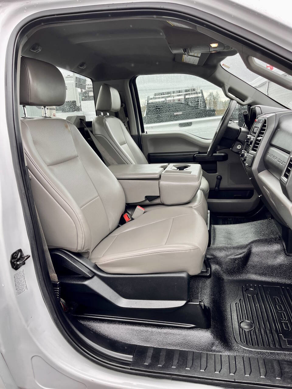 Used 2019 Ford F550 2WD Regular Cab Super Duty w/ Snow Plow Prep Package image 18