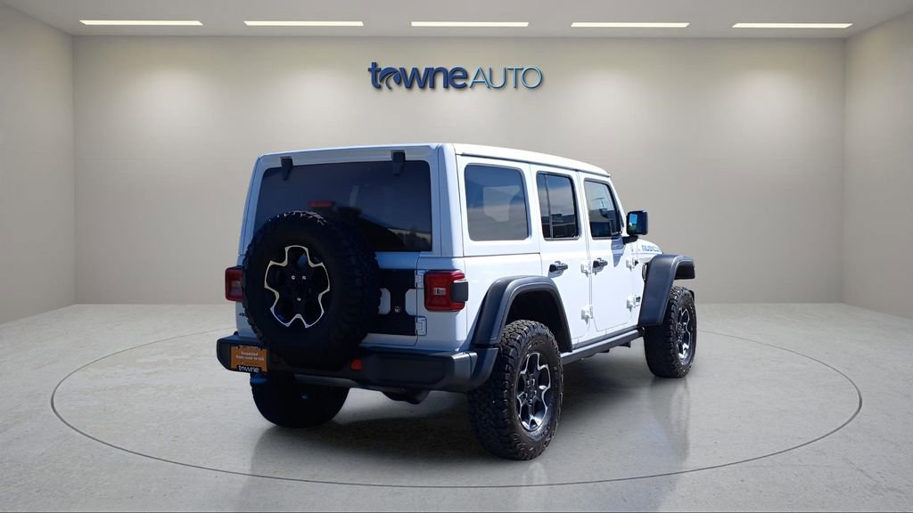 Used 2023 Jeep Wrangler Unlimited Rubicon 4xe w/ Cold Weather Group image 4