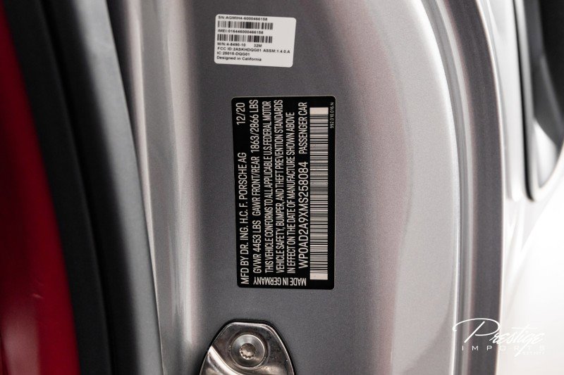 Used 2021 Porsche 911 Turbo S image 51