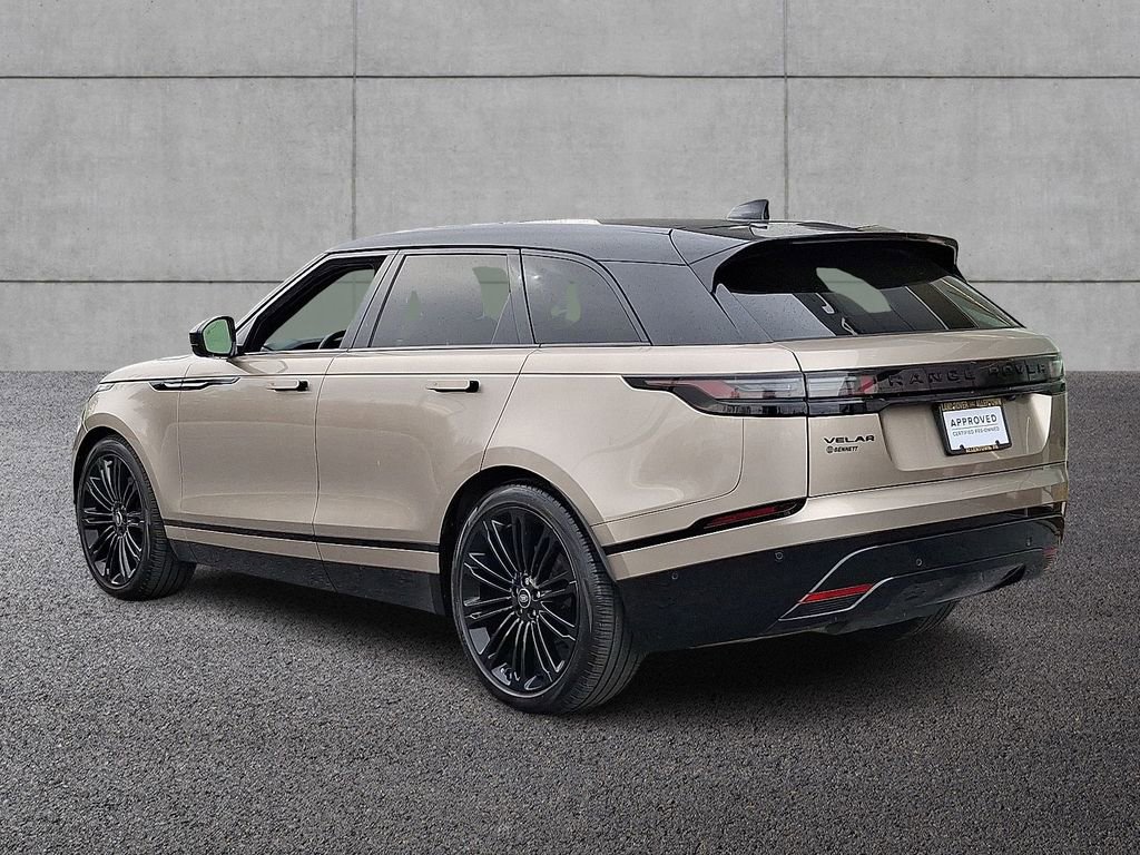 Certified 2026 Land Rover Range Rover Velar Dynamic SE AWD/4WD image 6