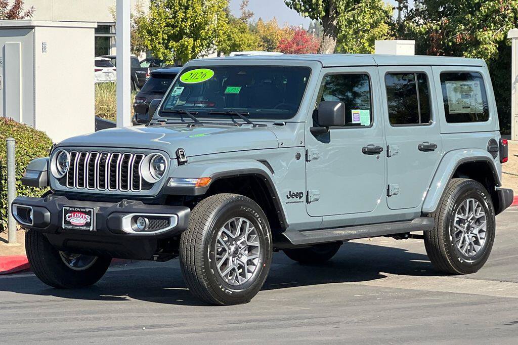 New 2026 Jeep Wrangler Unlimited Sahara AWD/4WD image 8