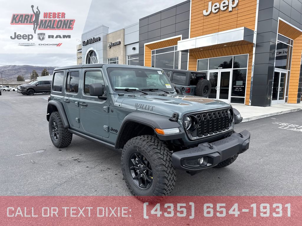 New 2026 Jeep Wrangler Willys