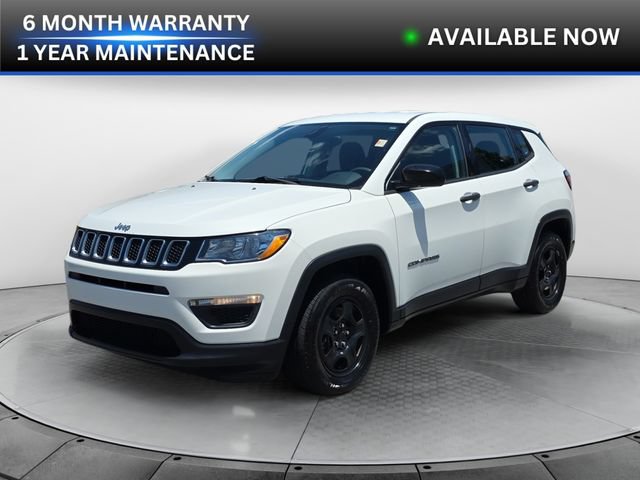 Used 2017 Jeep Compass Sport FWD image 1