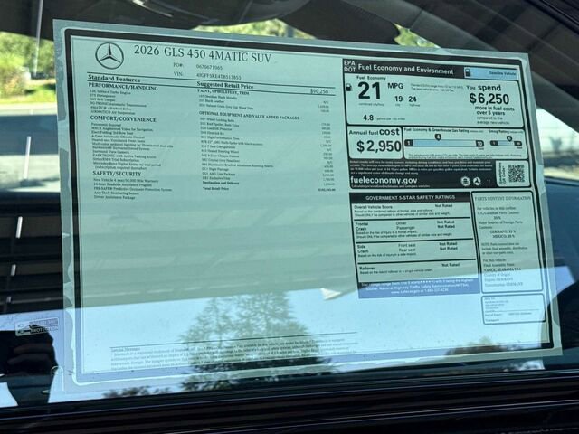 New 2026 Mercedes-Benz GLS 450 4MATIC image 29