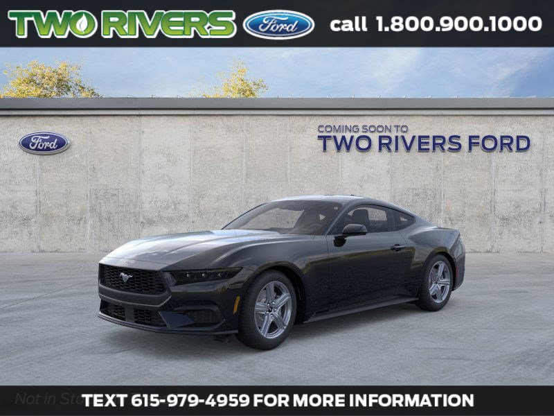 New 2026 Ford Mustang Coupe