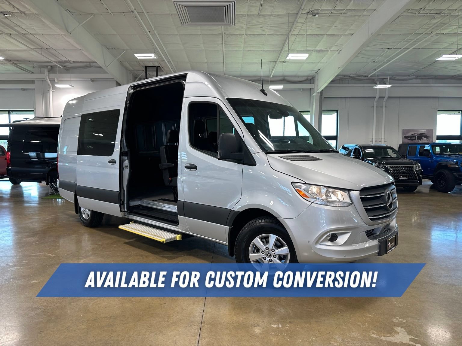 Used 2023 Mercedes-Benz Sprinter 2500 360° Tour