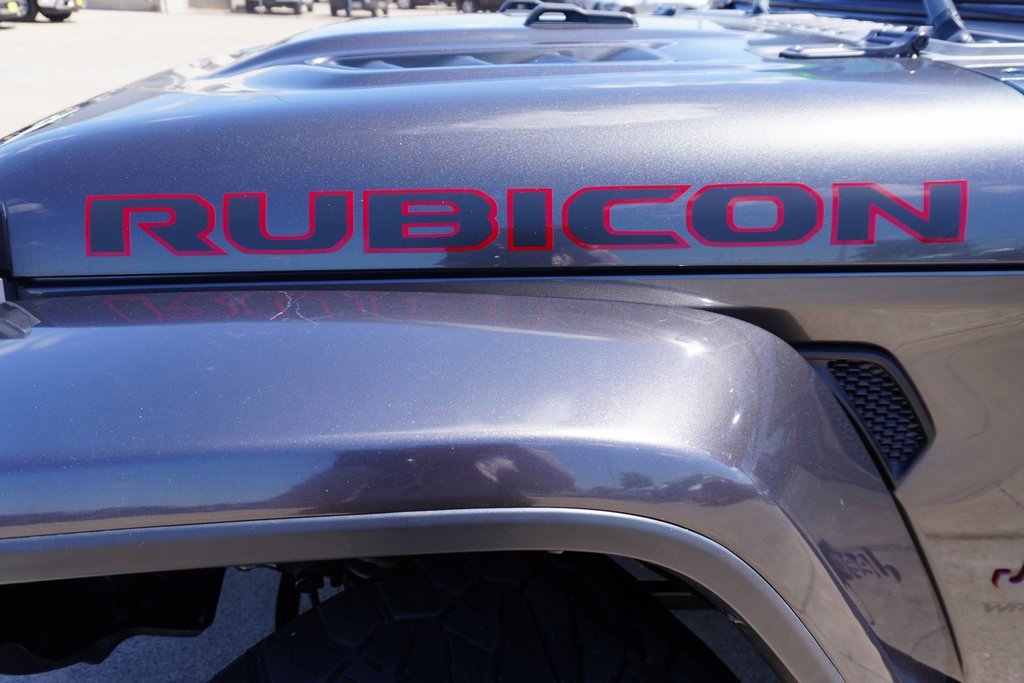 Used 2019 Jeep Wrangler Unlimited Rubicon image 33