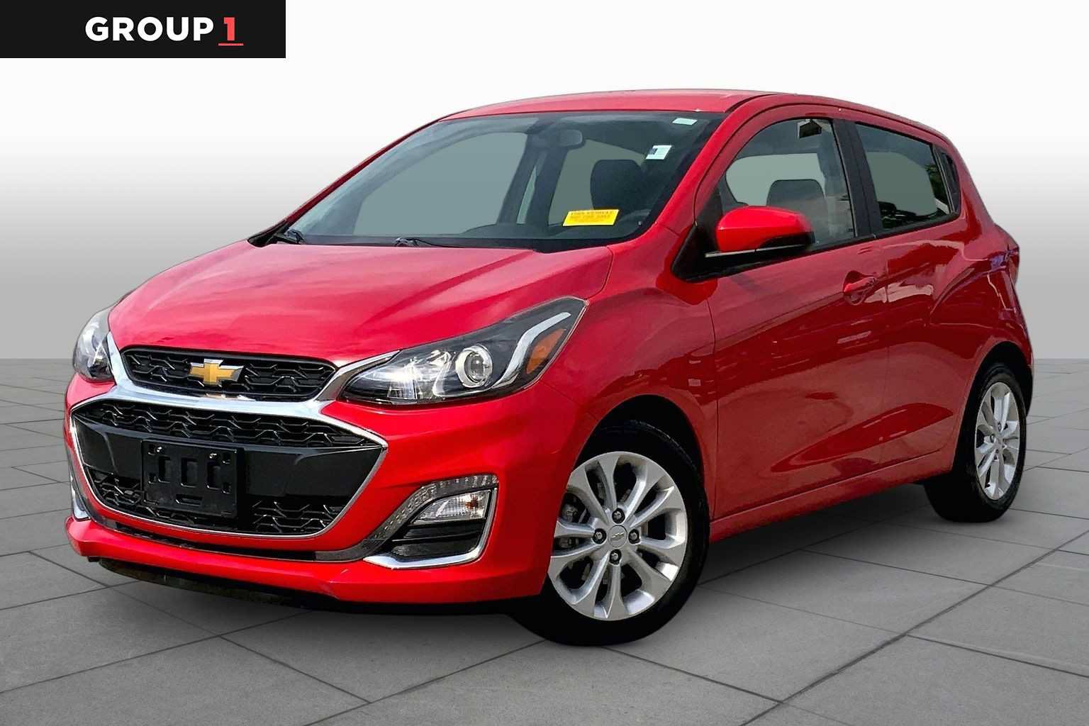 Used 2020 Chevrolet Spark LT