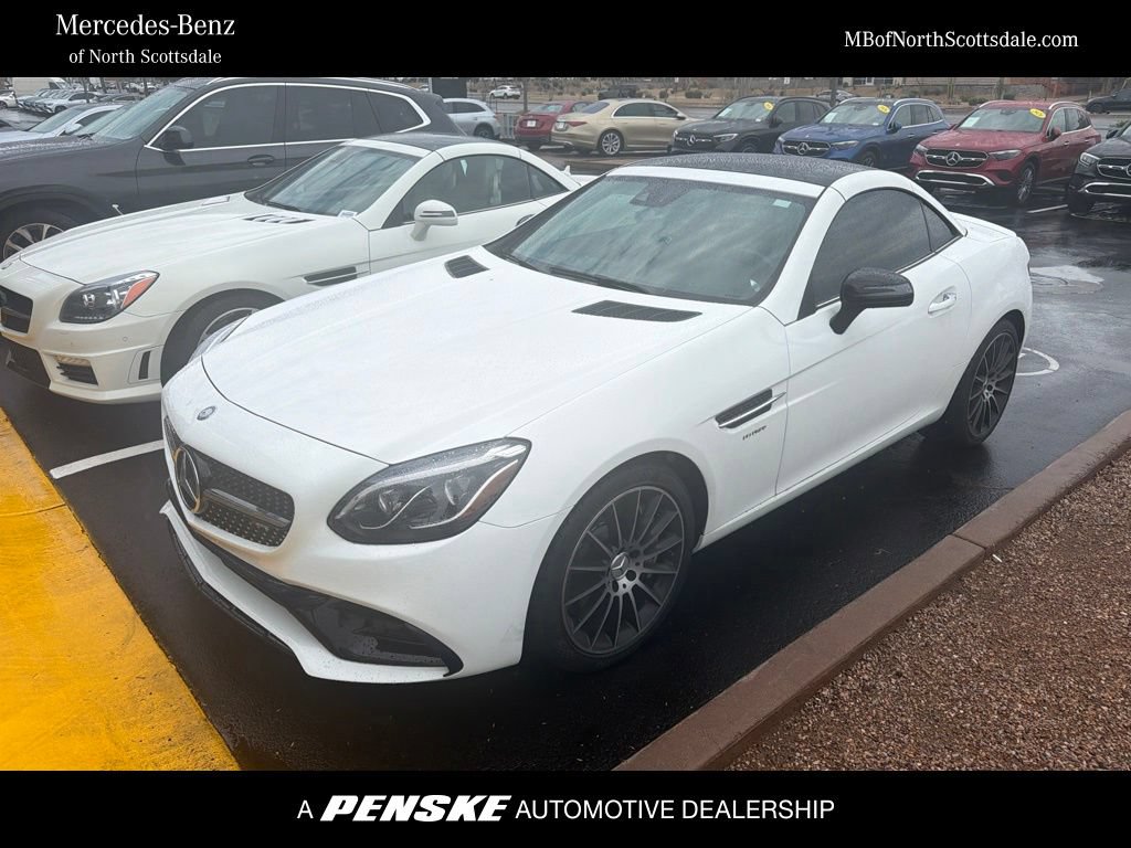 Used 2017 Mercedes-Benz SLC 43 AMG