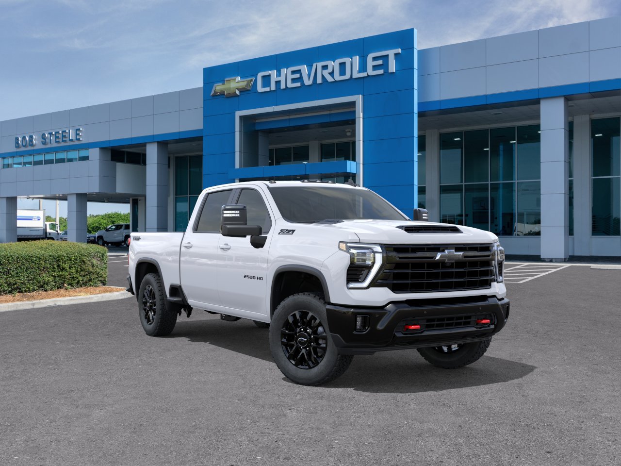 New 2026 Chevrolet Silverado 2500 LT w/ Trail Boss Package